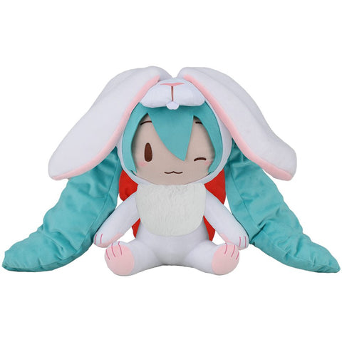 Hatsune Miku Rabbit 2023 Fuwa Petit Plush LL