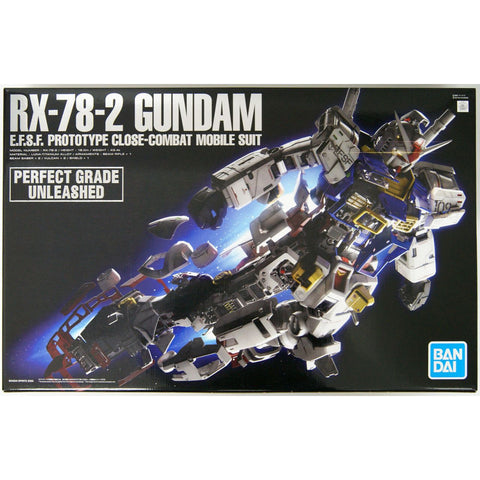 PG RX-78-2 Gundam Unleashed 1/60 Scale Model Kit