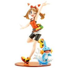 Pokemon May with Mudkip ARTFX J STATUE