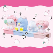 Prepared Furotomo Sanrio Characters Let's Sauna!